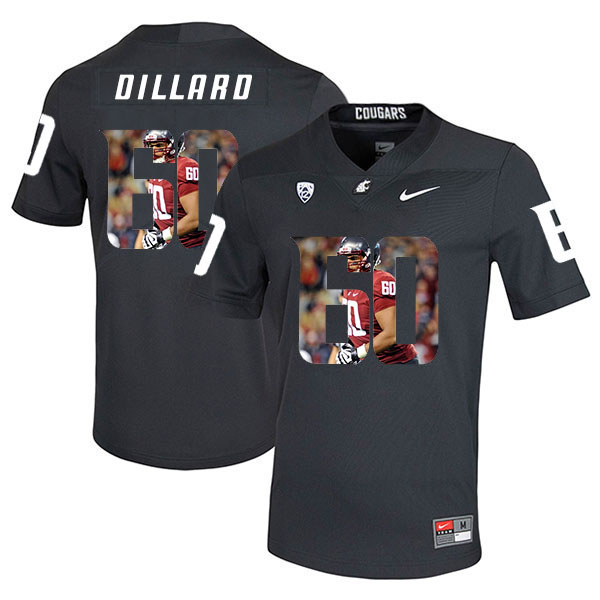 Men's None Black 2024 premium Andre Dillard #60 college football
