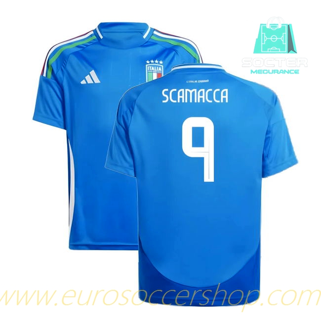 2024/25 Campaign Italy Home Jersey Kids Edition (SCAMACCA 9)
