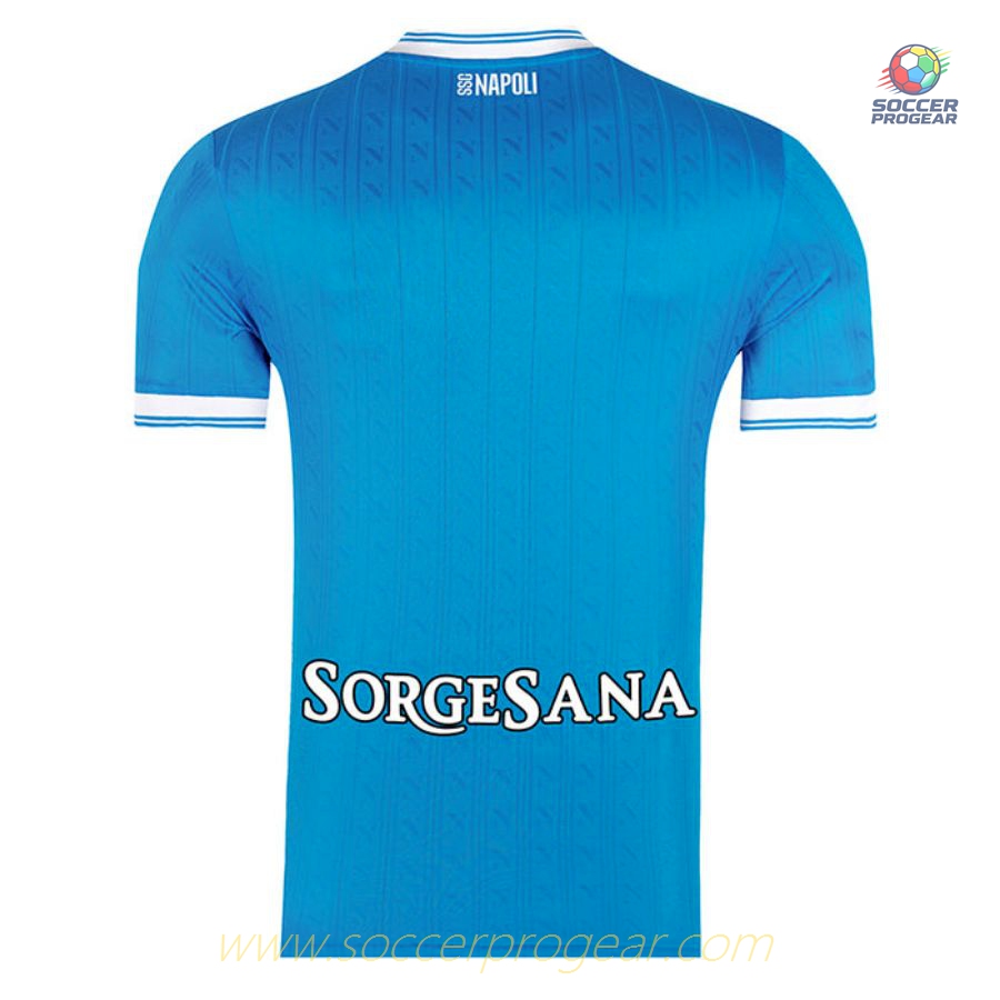 Naples Youthren's Home Soccer Uniform Football Jersey 2025/26 Collection