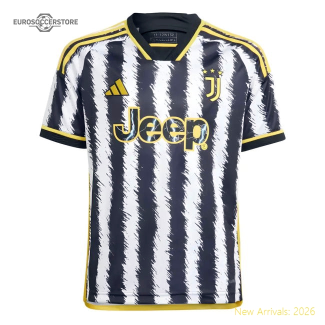 Best-Selling Trending 2023-2024 Juventus Home Shirt (Kids)