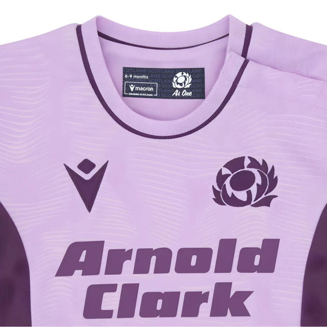 2025-2026 Scotland Rugby Away Baby Shirt