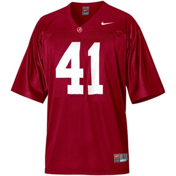Youth Alabama Crimson Tide #41 Courtney Upshaw Youth(kids) Red V6e Jersey