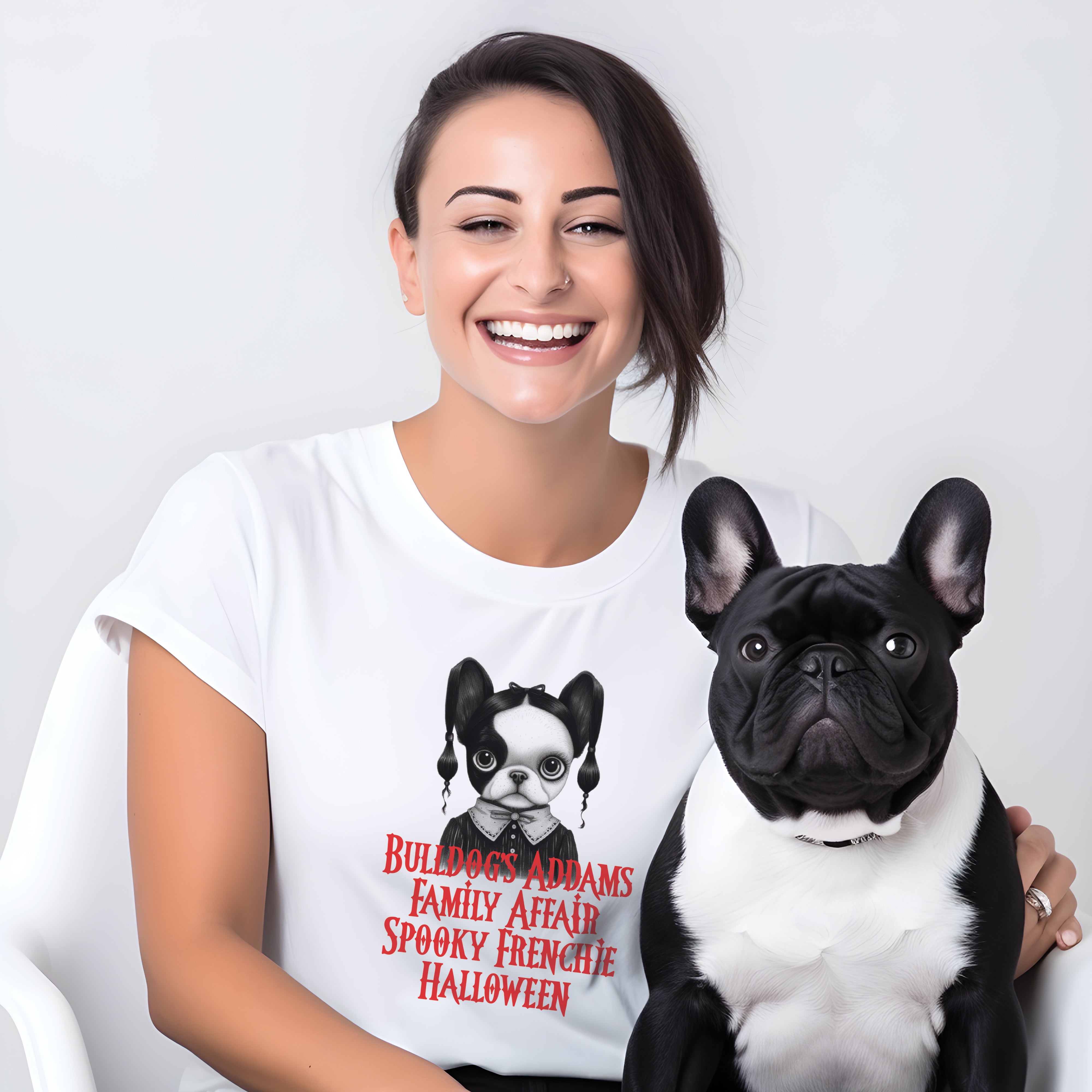 French Bulldog The Spookiness Unisex T Shirt Essential Dog Supply