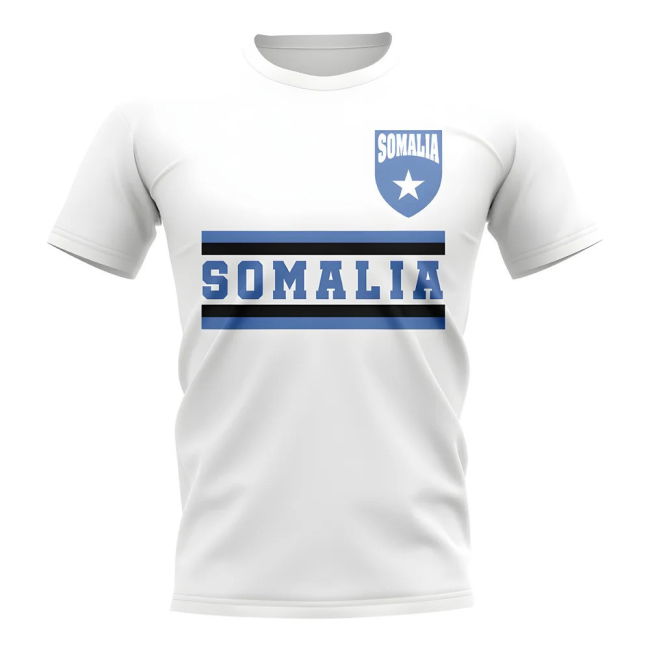 World-Class Performance-Driven Somalia Core Football Country T-Shirt