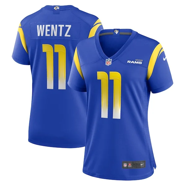 Performance Los Angeles Rams Game Jersey - Premium Royal NFL Fan Je...