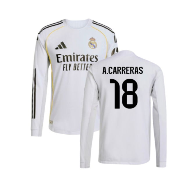 Real Madrid Elite Home Jersey 2025-2026 #36