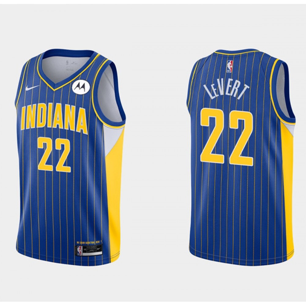Limited Edition 22 Jersey Blue City Edition - NBA Collection