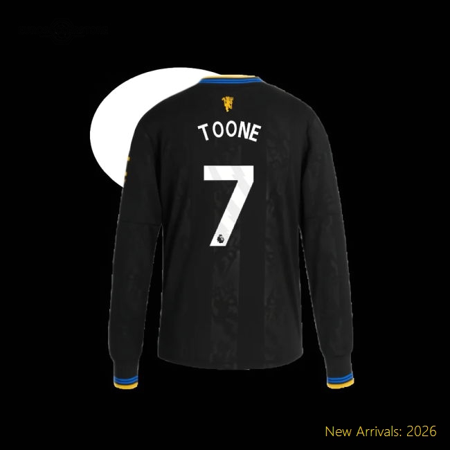 2025-2026 Man Utd Long Sleeve Third Shirt (Kids) (Toone 7)