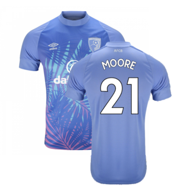 Premium Bournemouth 2022-23 Away Shirt (l) (moore 21) (excellent)
