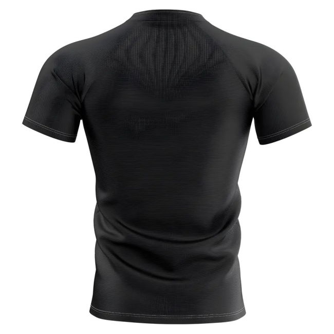 2025-2026 New Zealand Home Concept Rugby Shirt (Lomu 11)