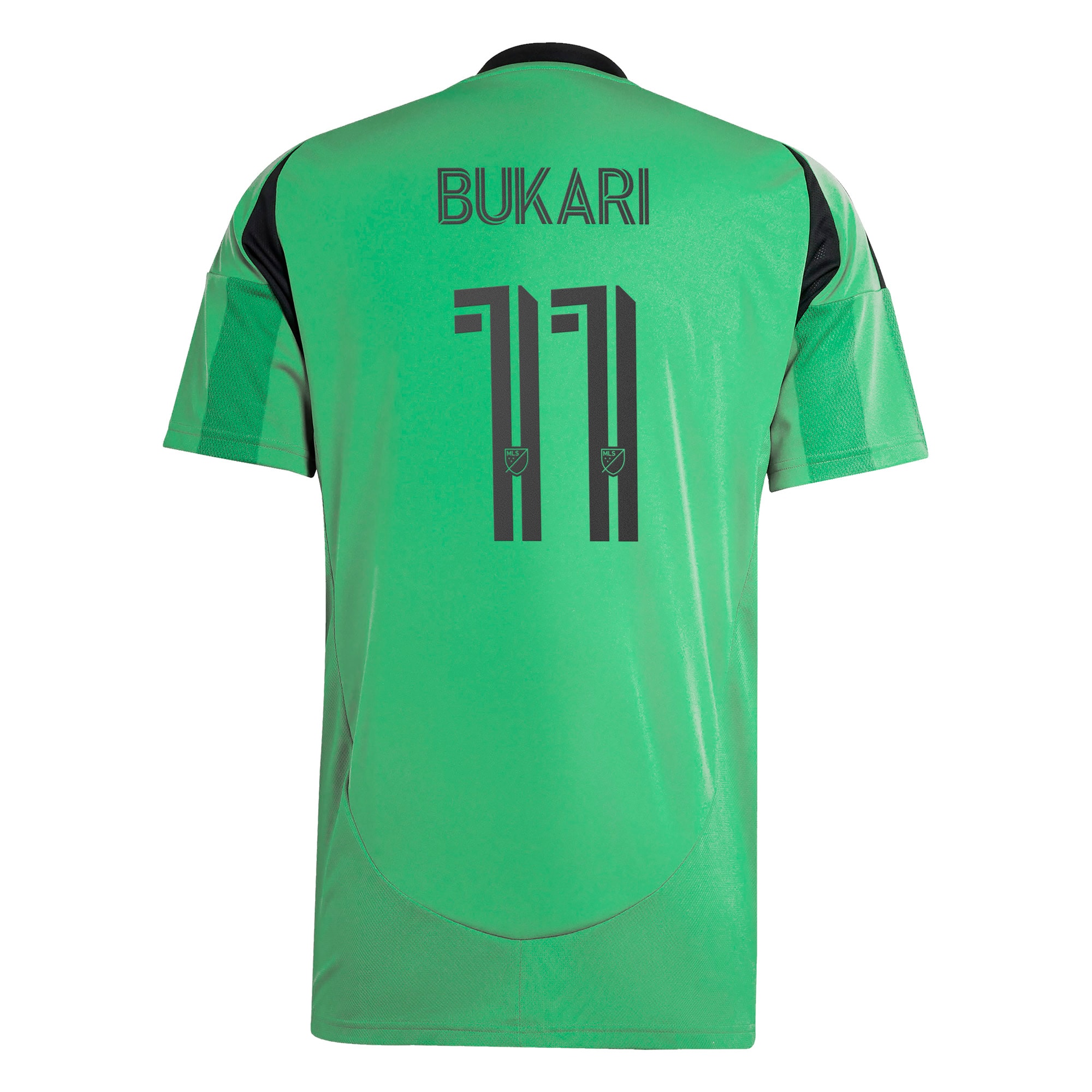 [ESK] Osman Bukari Austin FC 2025 The Heartbeat Kit Replica Player Jersey - Green