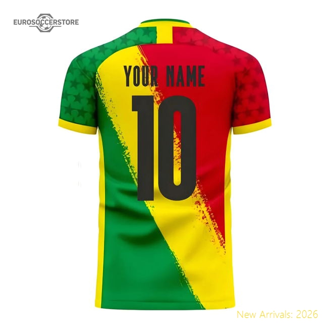 Luxury Black Stars 2025-2026 Away Concept Football Kit (libero) (yo