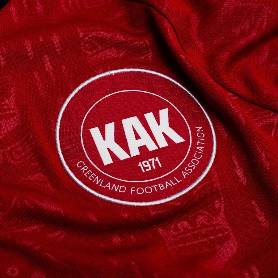 Greenland Home Shirt 2025 In Multiple Adult Sizes