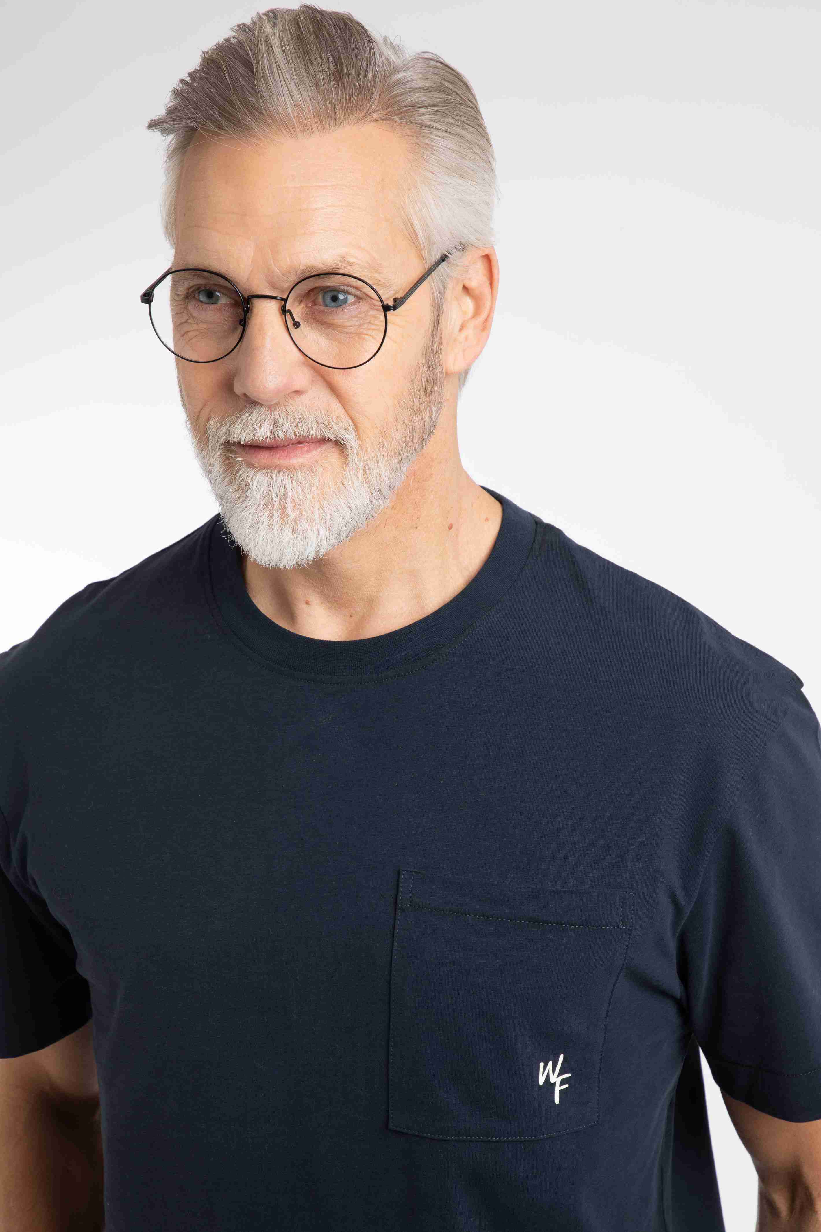 Keaton Super Soft Pocket T-Shirt Navy