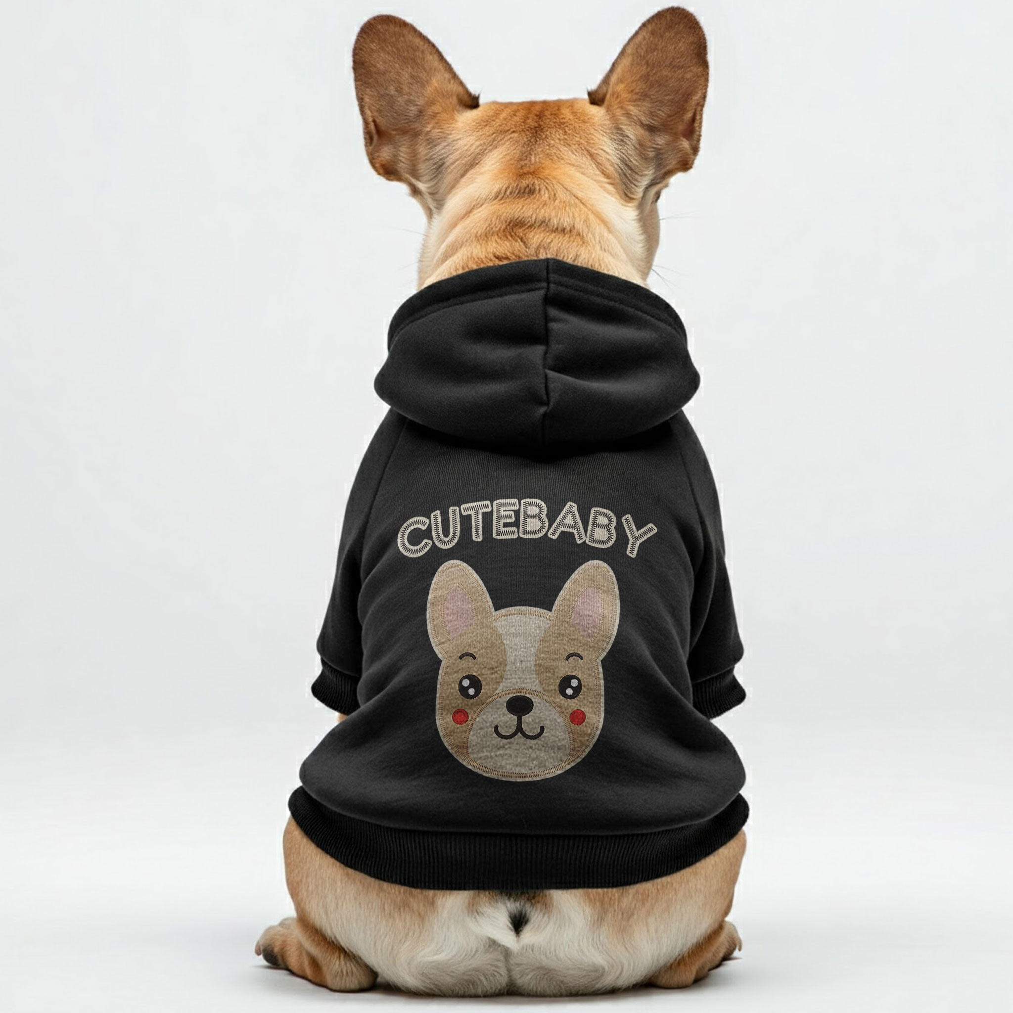 Cutebaby - Casual Personalized French Bulldog Hoodies With Funny Quotes – Stylish, Cozy, And Premium 100% Cotton Everyday Use