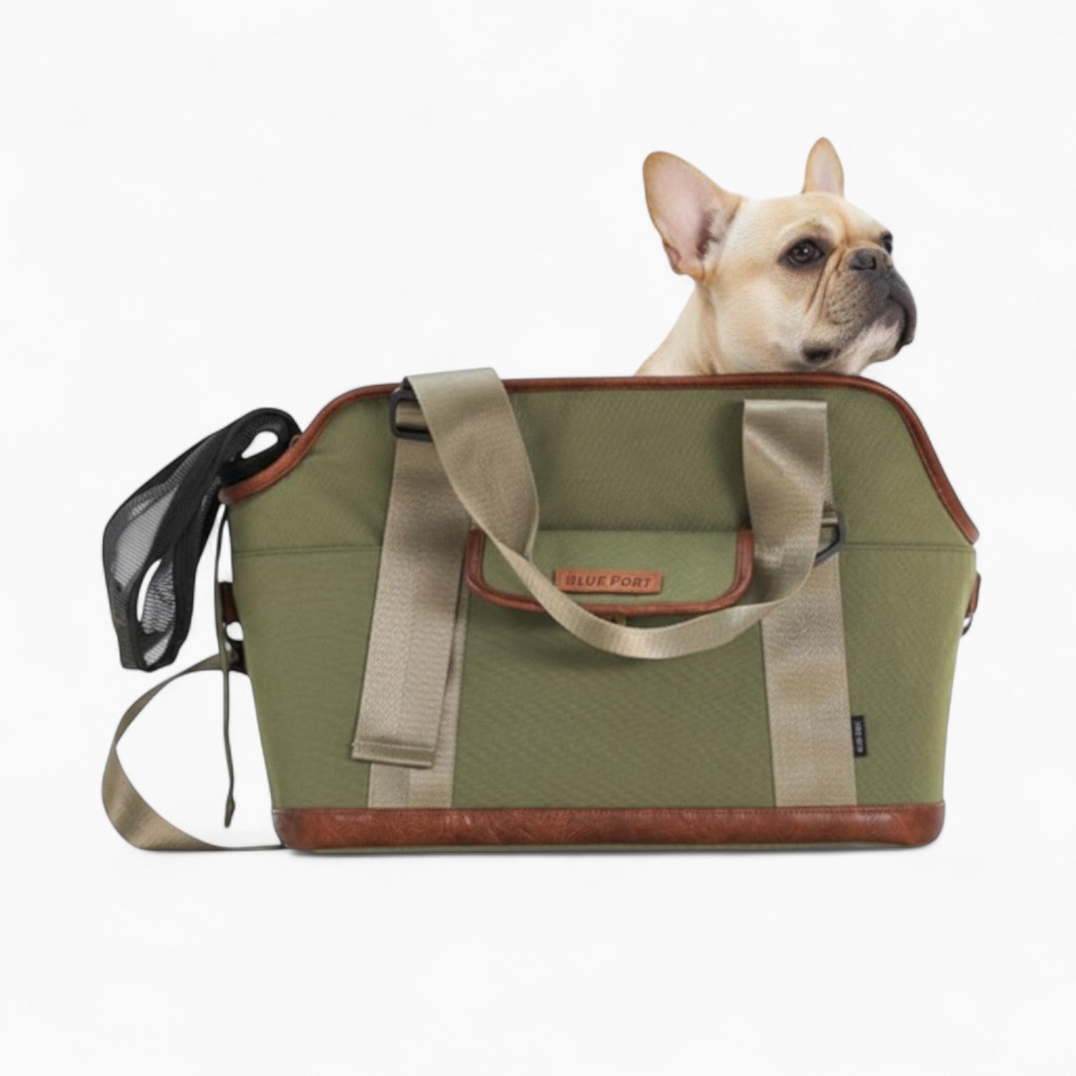 Trendy Pupvoyage™ Frenchie Backpack Carrier – Multifunctional Shoulde...