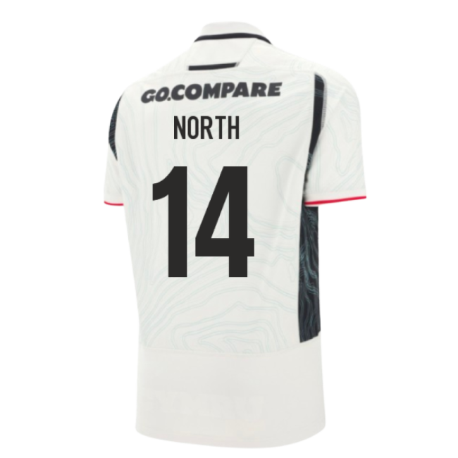 Football Team Womens North Modern Jersey Smart Fabric Comfortable