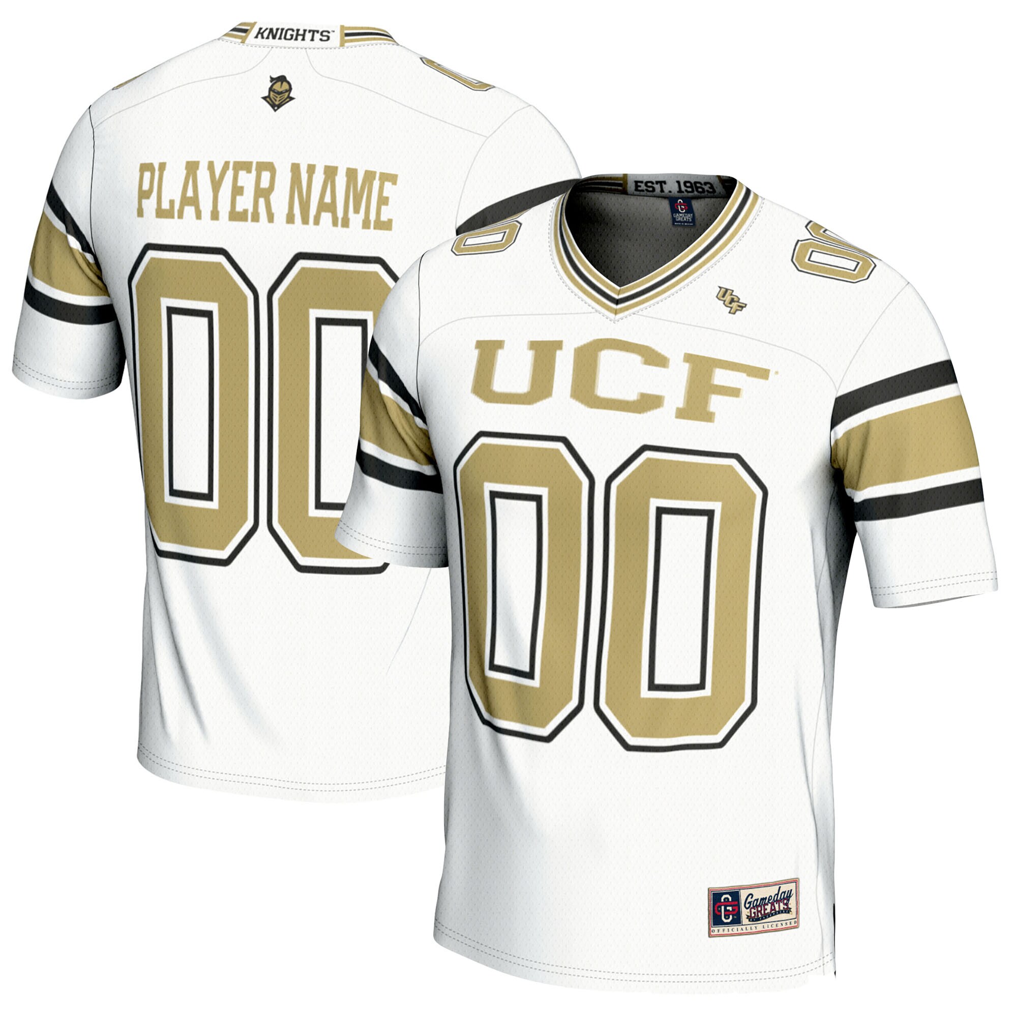 [DDG] UCF Knights GameDay Greats NIL Pick-A-Player Football Jersey - White
