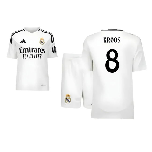 Real Madrid Performance Home Jersey 2024-2025
