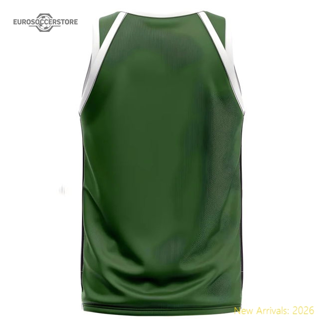 Pakistan Concept 20242025 Home Shirt  Elite Retro Modern