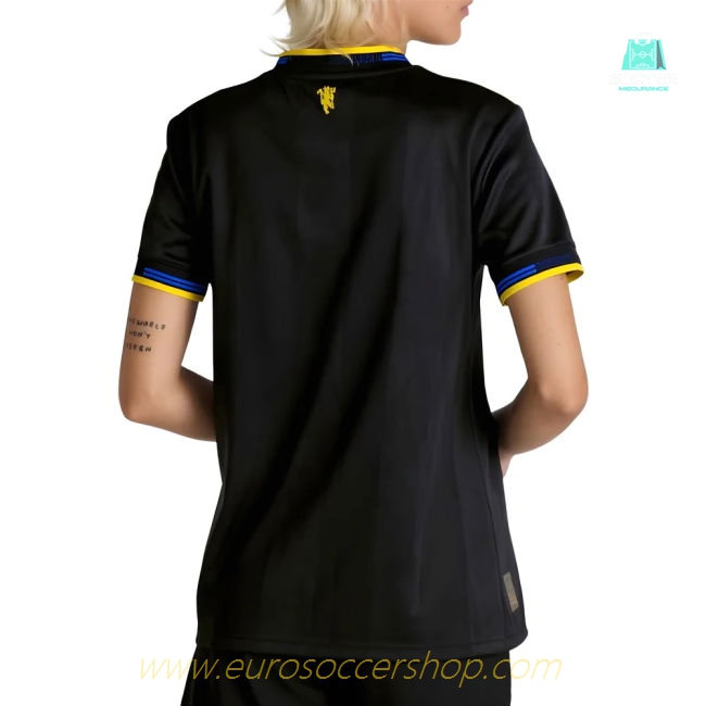 2025-2026 Man Utd Authentic Third Shirt (Womens)
