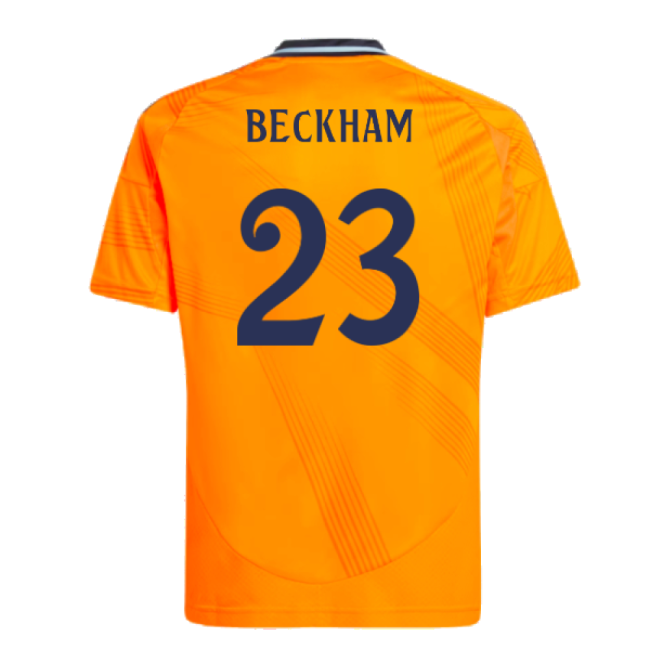 Top-grade 2024-2025 Real Madrid Away Youth Kit (beckham 23)