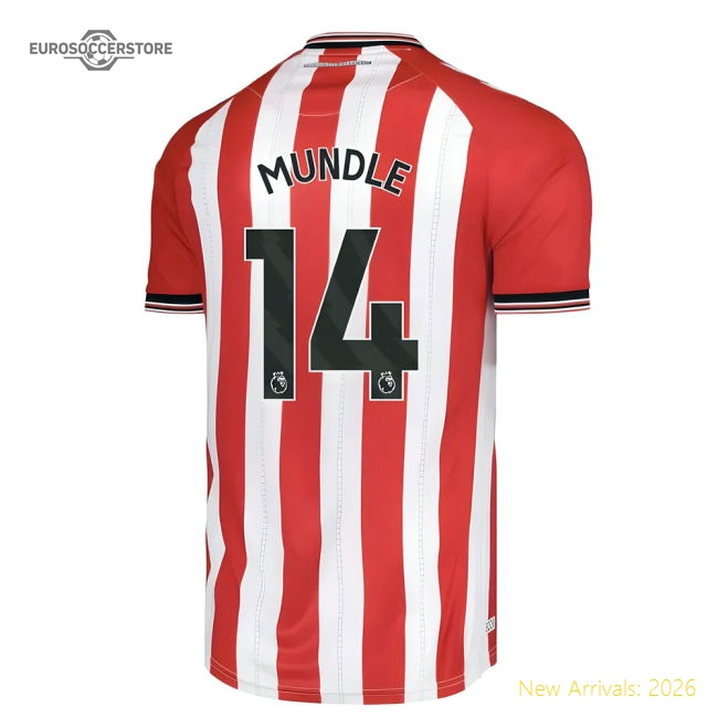 Premium 2025-2026 Sunderland Home Shirt (mundle 14) - Premium Quality