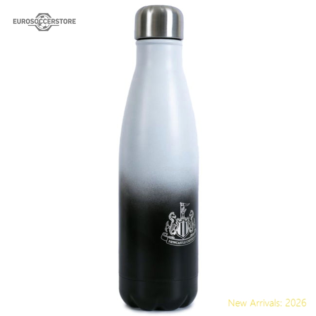 Newcastle United Fc Fade Thermal Flask - Authentic Design