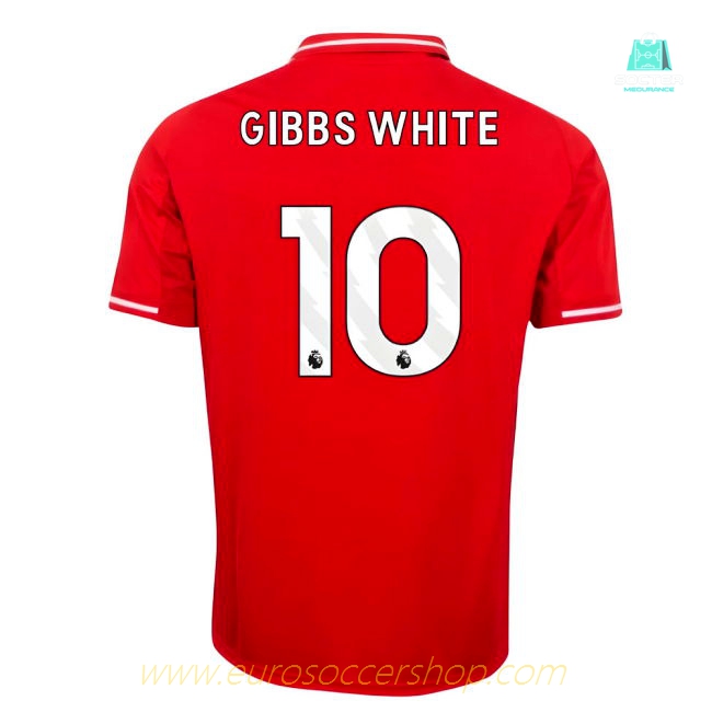 2025-2026 Nottingham Forest Home Shirt (Gibbs White 10)