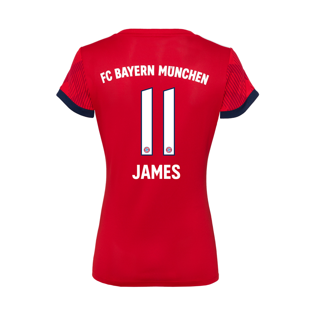 Bayern munich Fans: Adidas Home Jersey 18/19 - affordable Deal