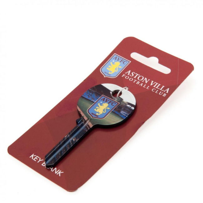 Official 2025-2026 Aston Villa EPL Home Jersey