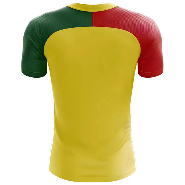 Top-Tier 2025-2026 Ethiopia Home Concept Football Shirt - Womens