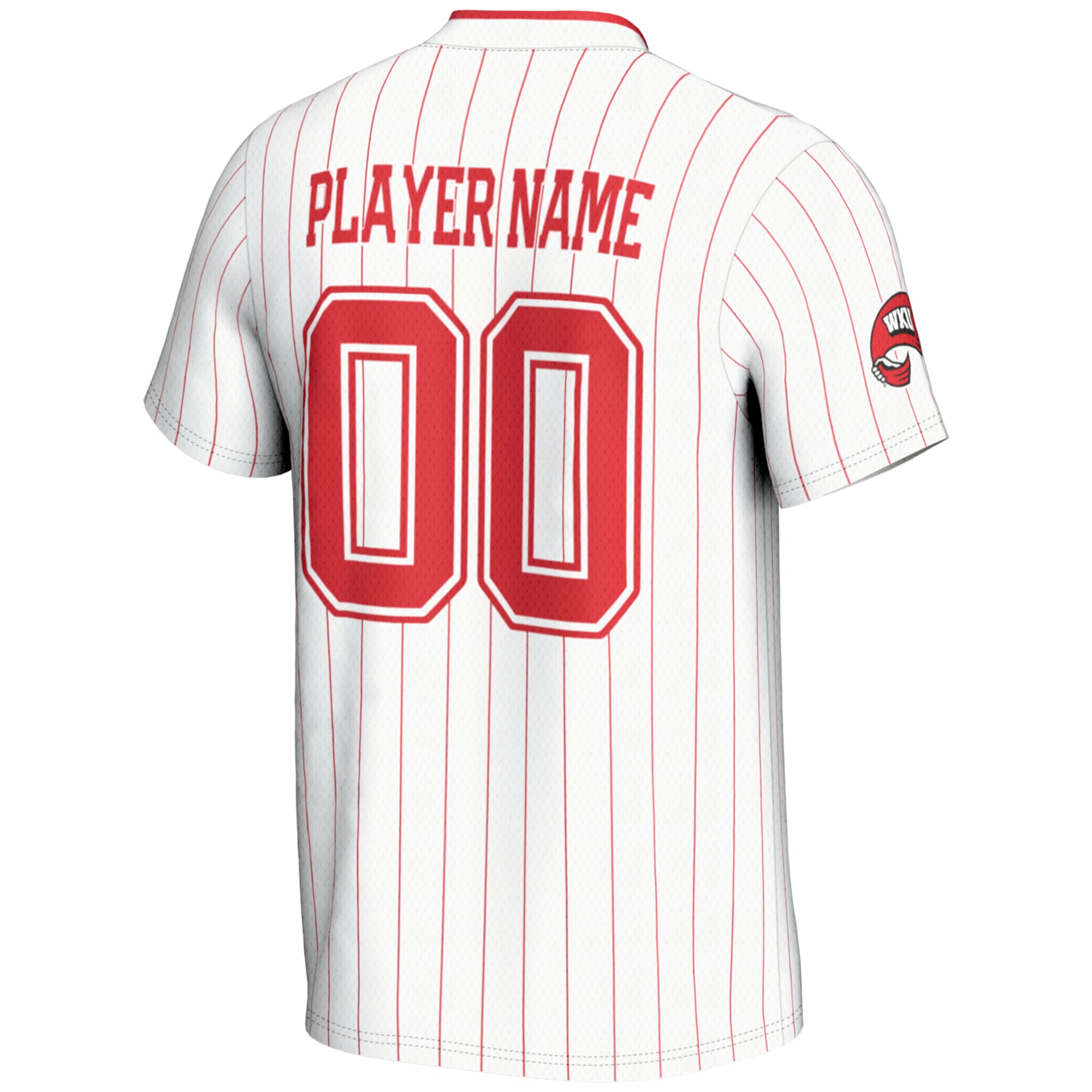 [NJP] Western Kentucky Hilltoppers GameDay Greats Youth NIL Pick-A-Player Lightweight Softball Jersey - White