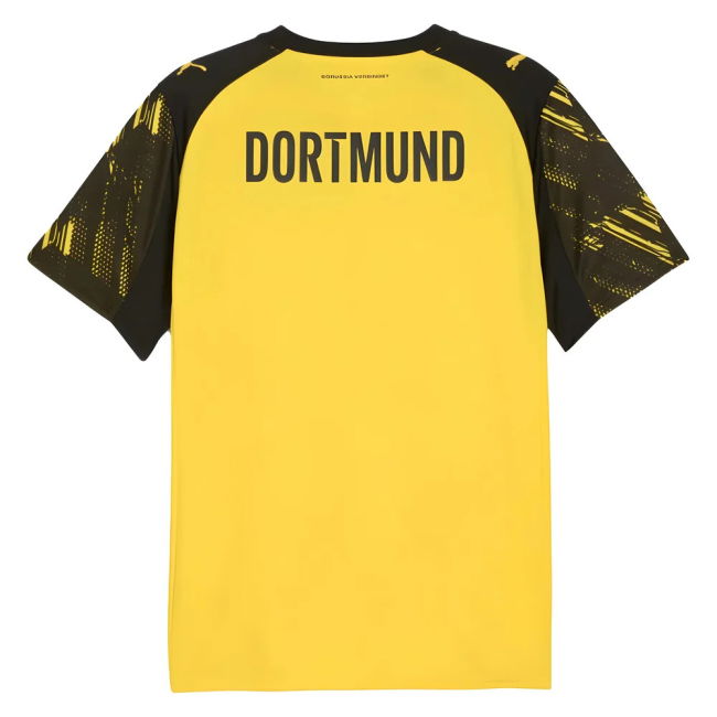 Loyal Dortmund Durable Material Fresh Look Soccer Jersey