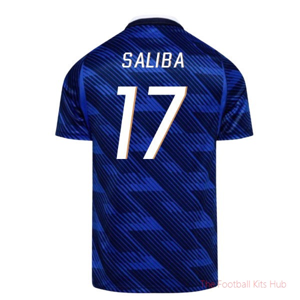 2026-2027 France Home Shirt (Saliba 17)