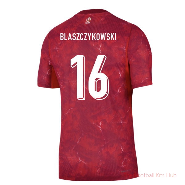 Fan Edition Pro Poland 2026-2027 Away Shirt (Blaszczykowski 16)
