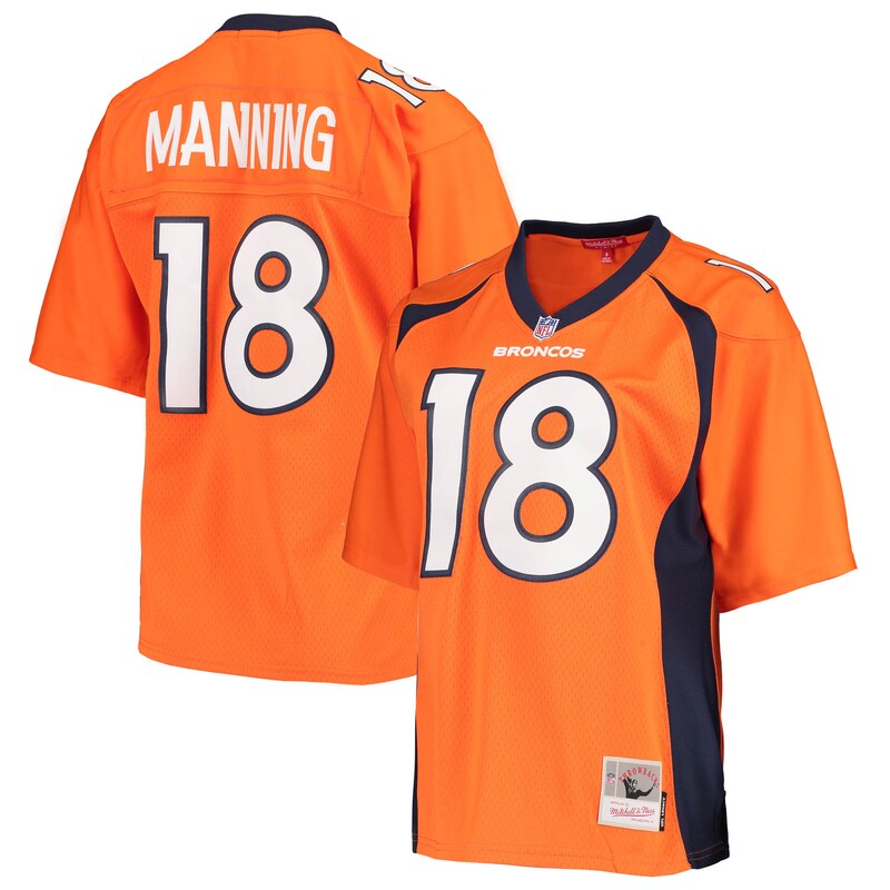 None Peyton Manning Fan Favorite DEN Broncos Cost-Effective Jersey