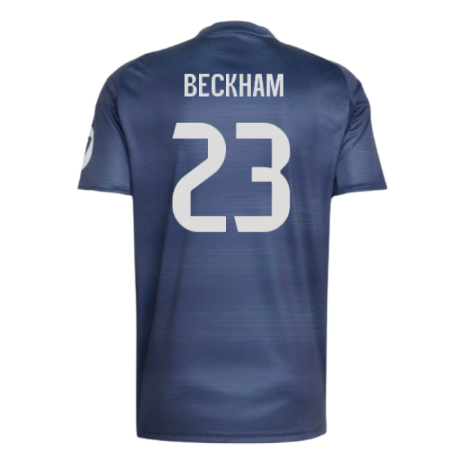 2025-2026 Real Madrid Away (Beckham 23) Premium Moisture Wicking