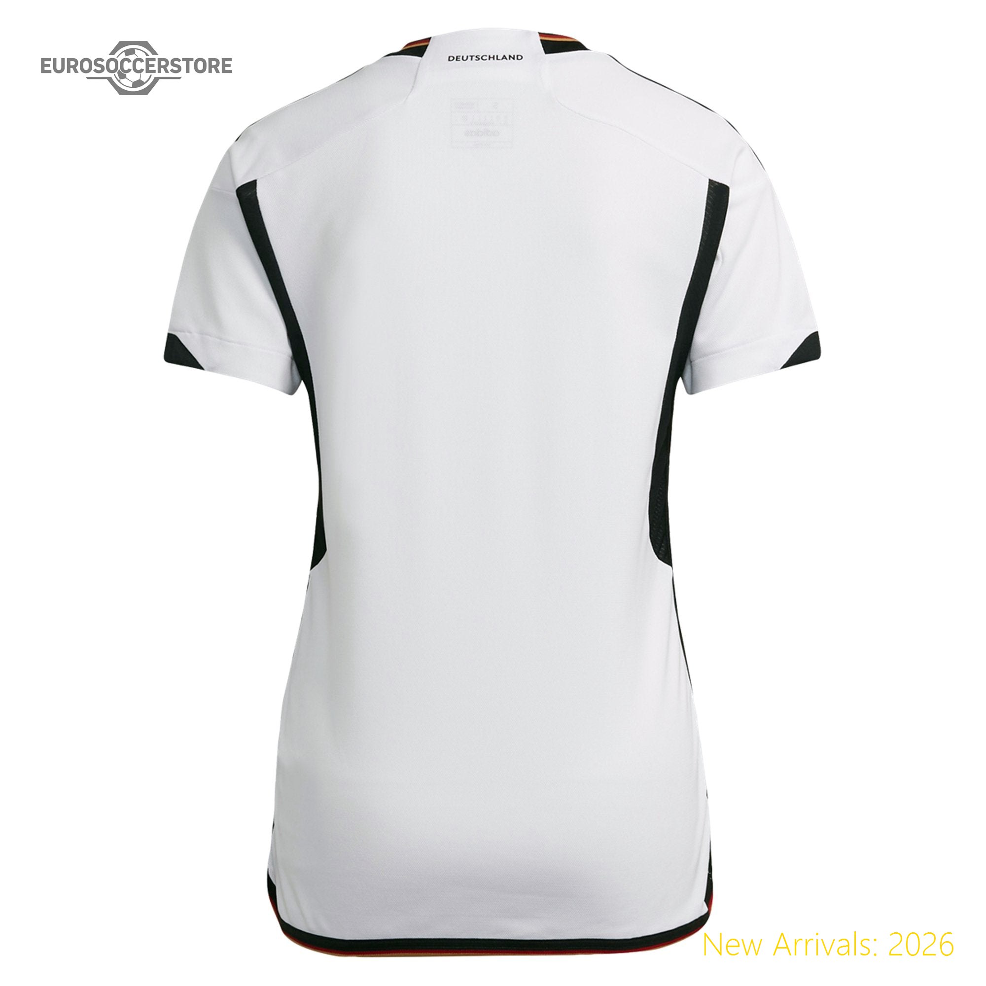 League Approved Women Authentic Ger Football Star Home Jersey 2022