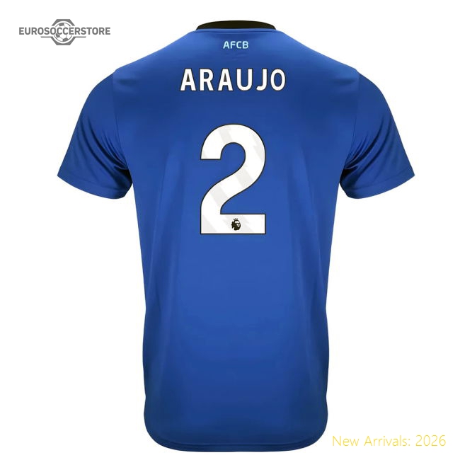 High-quality 2025-2026 Bournemouth Away Shirt (araujo 2)