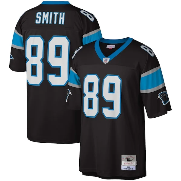 None Steve Smith Replica Jersey - Black | NFL Player Jersey | NFL Foot