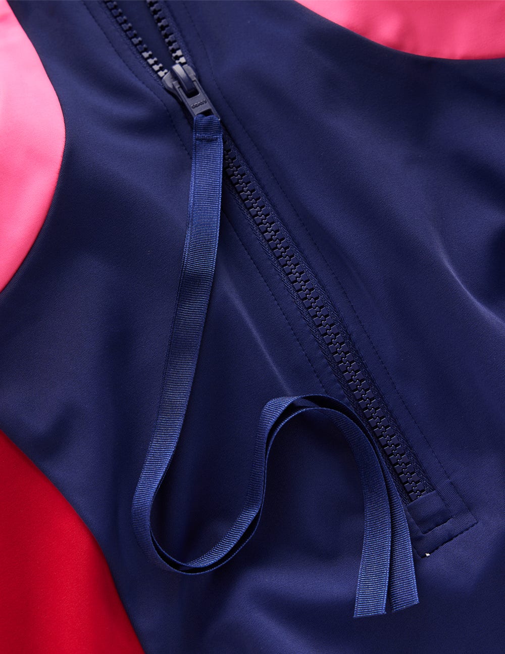 Sporty High Neck Swimsuit