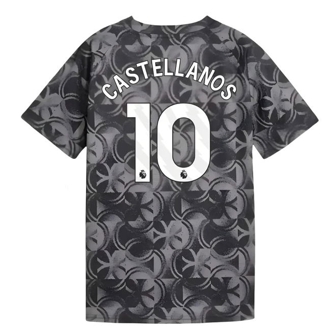 Castellanos 10 Man City Soccer Club Supporter Kit - Kids Version