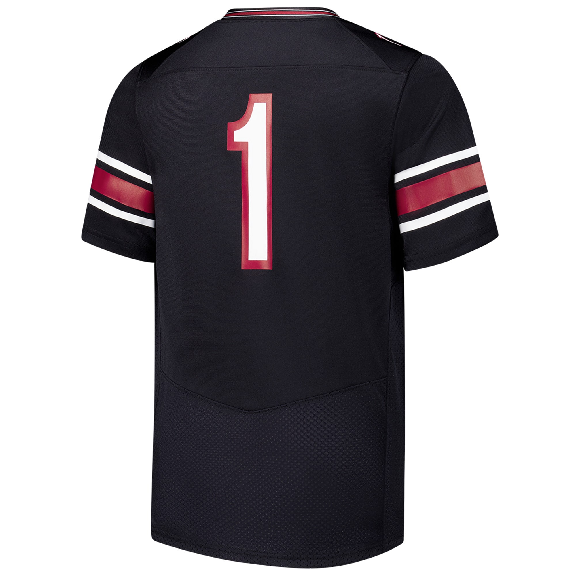 #1 South Carolina Gamecocks Youth Replica Football Jersey - Black