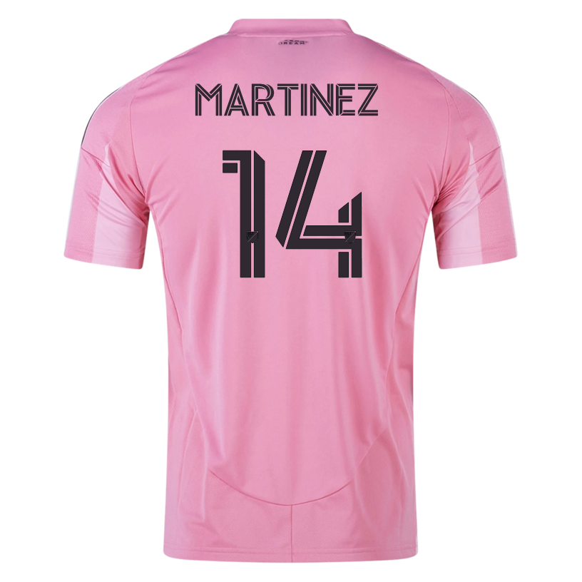 Inter Miami Home Jersey High-quality Mls Jersey Fabric Lightweight