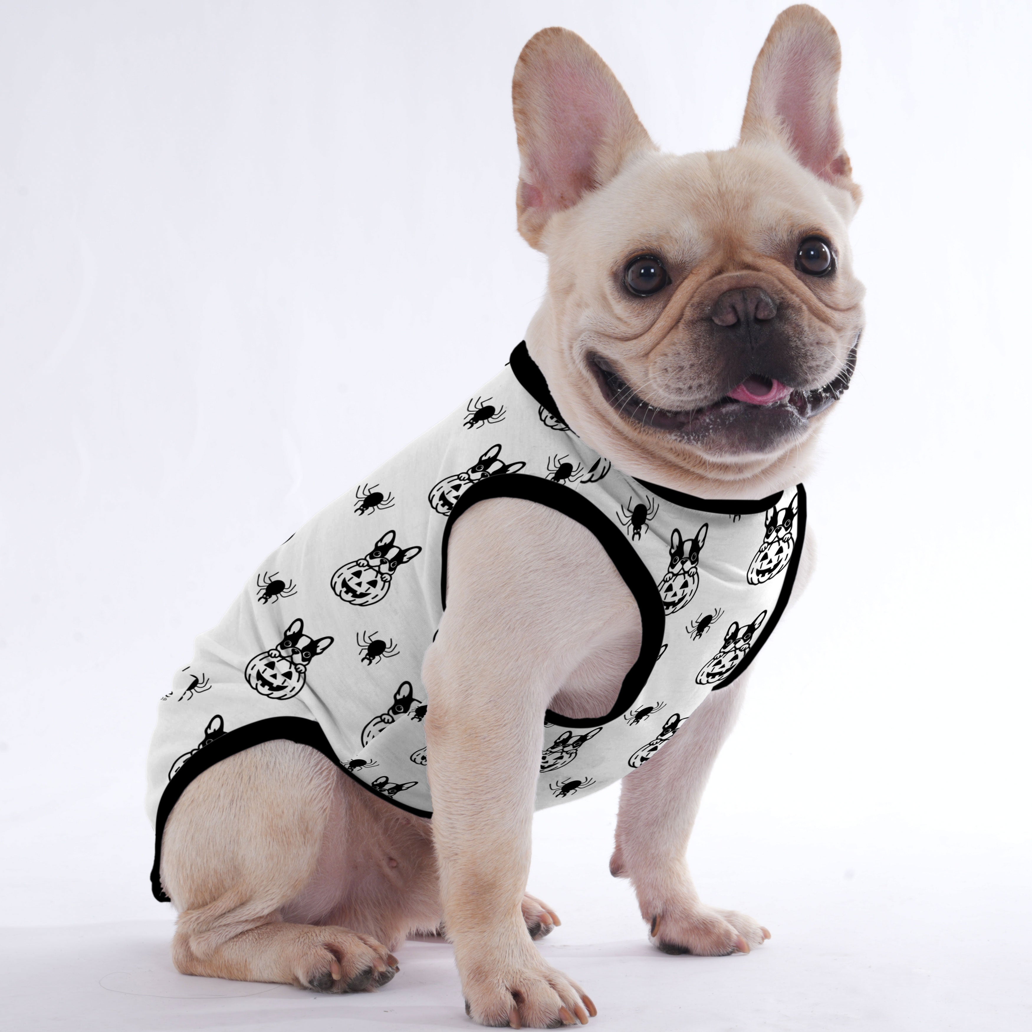 French Bulldog Snowball Halloween Shirt For Frenchies Frenchie Shop