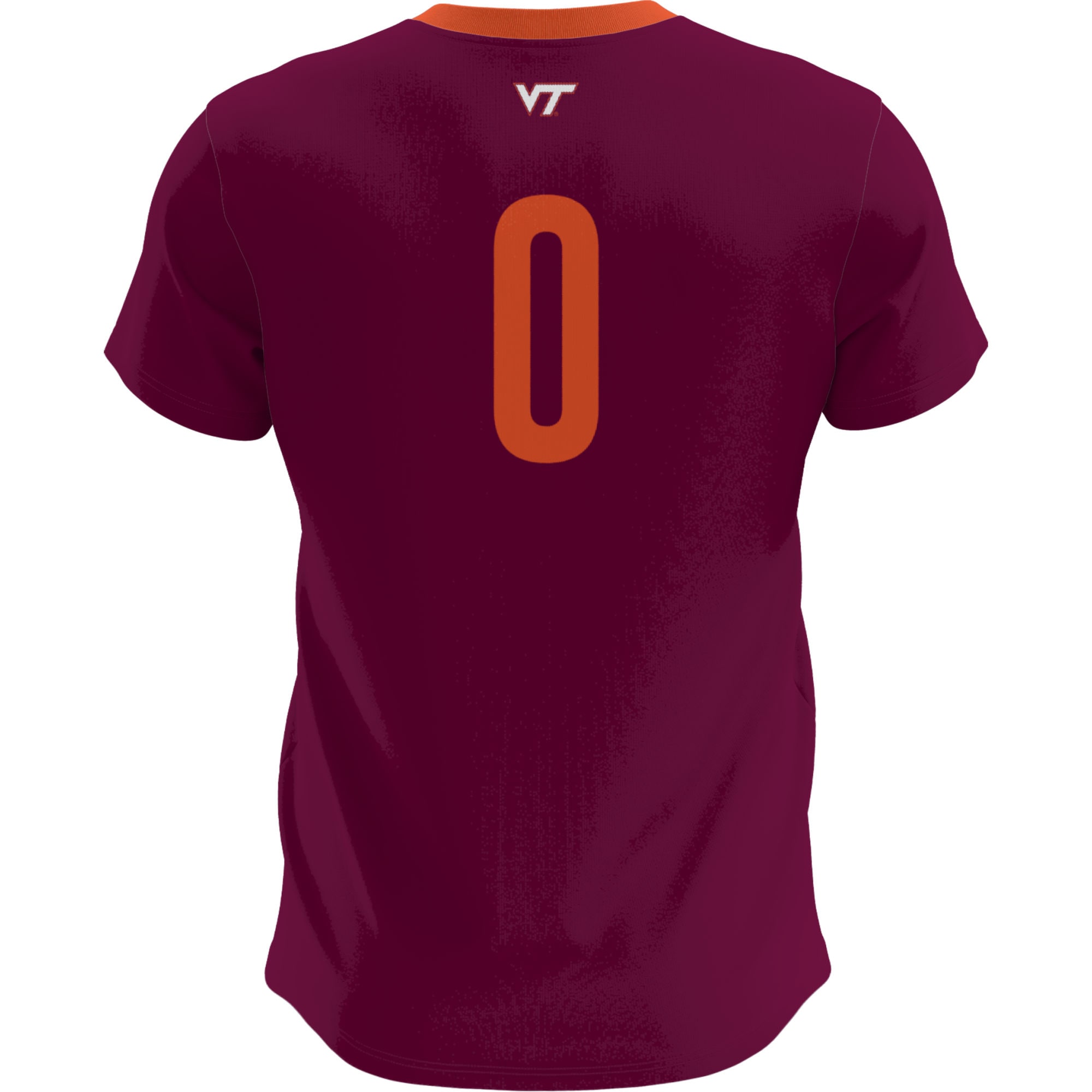 [ESK] Virginia Tech Hokies GameDay Greats Lightweight Soccer Fashion Jersey - Maroon