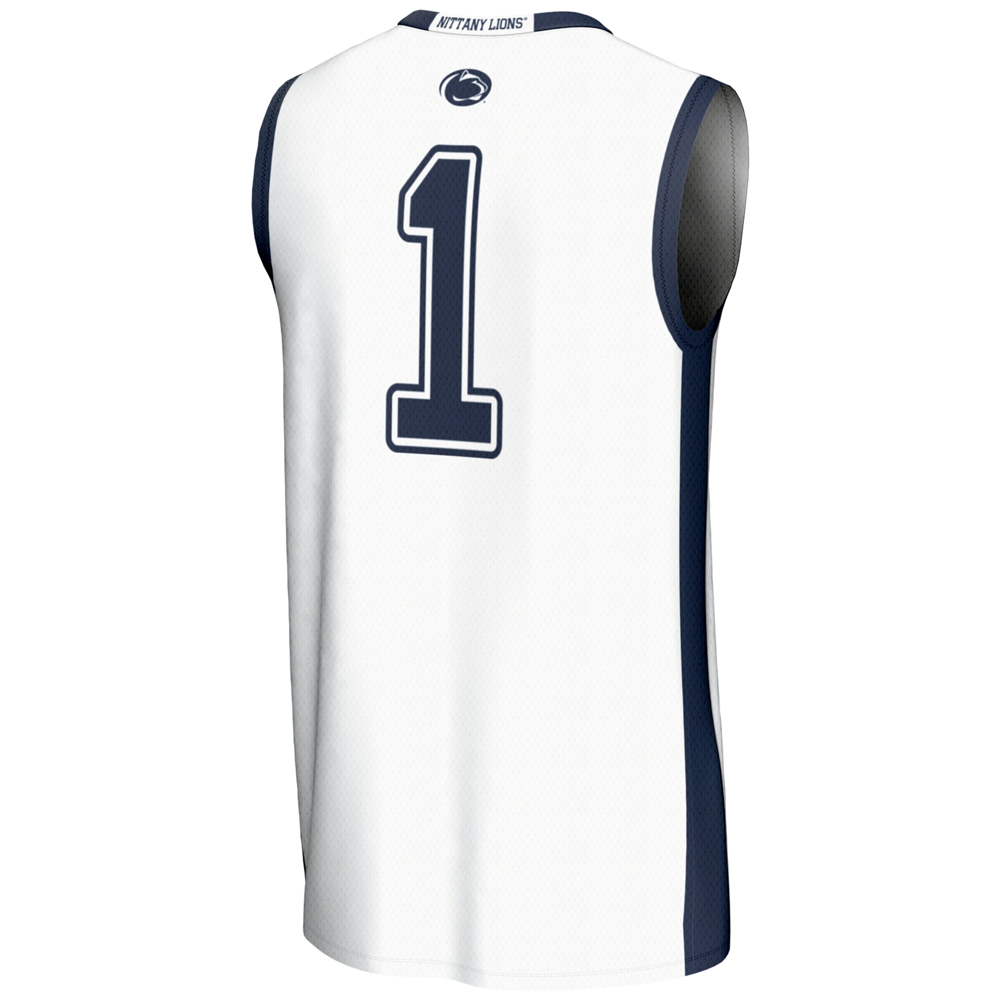 [NJP] Penn State Nittany Lions GameDay Greats Youth Lightweight Basketball Jersey - White