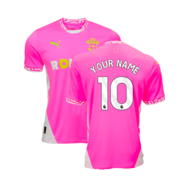 2024-2025 Southampton Third Jersey (Your Name)