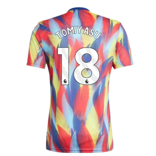 Tomiyasu 18 Classic 2025-2026 Arsenal Home Retro Jersey